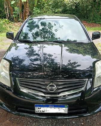 NISSAN SENTRA 2.0 CVT 16V FLEX 4P AUTOMÁTICO